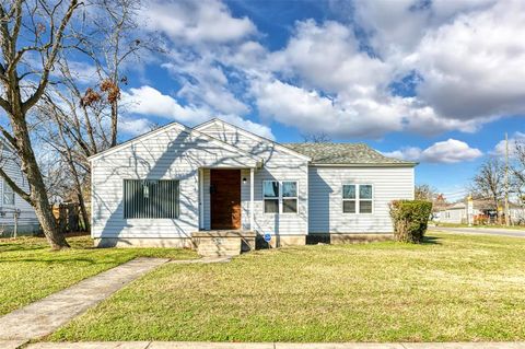 A home in Dallas