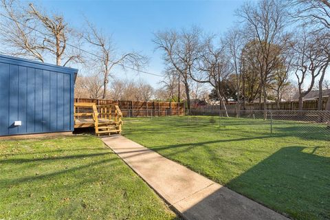 A home in Waxahachie