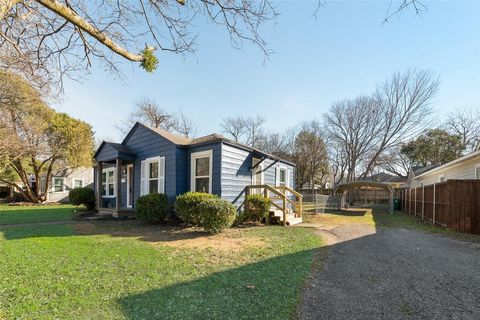 A home in Waxahachie