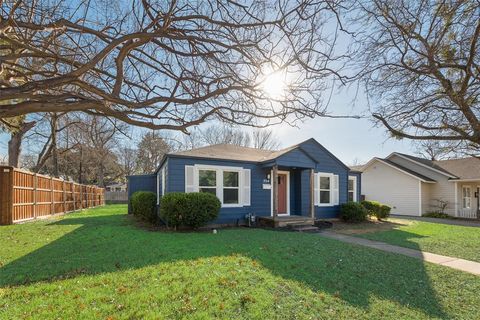 A home in Waxahachie