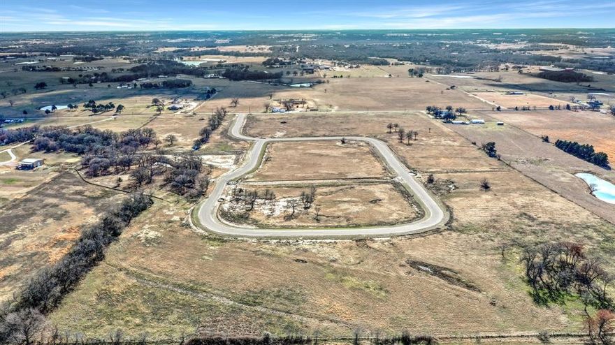 New Sundance Addition by ByWater Development.  Located just off Hwy 377, 5 miles North of hwy 82.  Just minutes to Sherman, Gainesville, Lake Texoma and Rock Creek Resort.  Great opportunity to build your Custom home with Deed Restrictions to protect your lifetime investment. Several lots left ranging from 2.5 to 3.5 acres.  Builders Welcome.