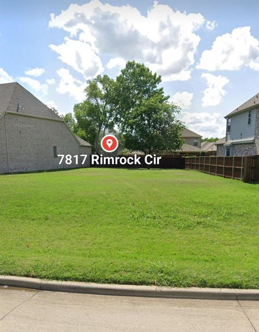 Don't miss this rare opportunity** to bring your own builder and secure one of the last available lot in the well-established Hickory Springs neighborhood! Located, centrally near downtown Frisco, this prime piece of land offers convenience and charm. Here are the key details:
The lot is pie-shaped, with 86 feet of road frontage. Hickory Springs boasts a mix of custom homes in various styles, surrounded by mature trees. The HOA includes access to a community pool for residents. The lot is zoned for Frisco's only multilingual STEM elementary school, Bright Academy. You have the flexibility to choose your own builder and create your dream home.
Buyer and or Buyer's Agent are responsible for verifying all information, including but not limited to, schools, taxes, square footage, lot size, HOA fees and dues, and all other property details