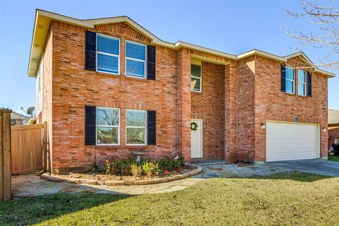 A home in Denton