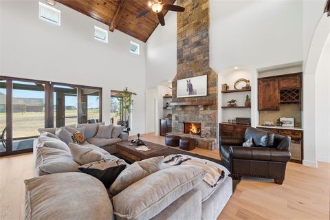 Tiny photo for 570 S Point Court, Aledo, TX 76008 (MLS # 21191298)