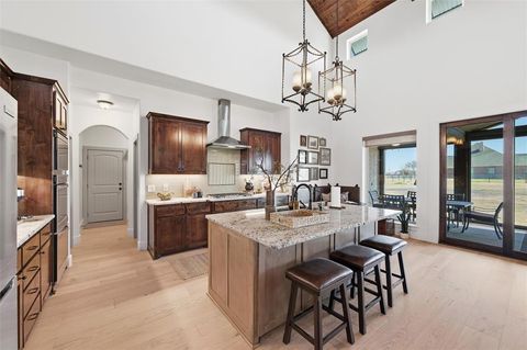 Tiny photo for 570 S Point Court, Aledo, TX 76008 (MLS # 21191298)