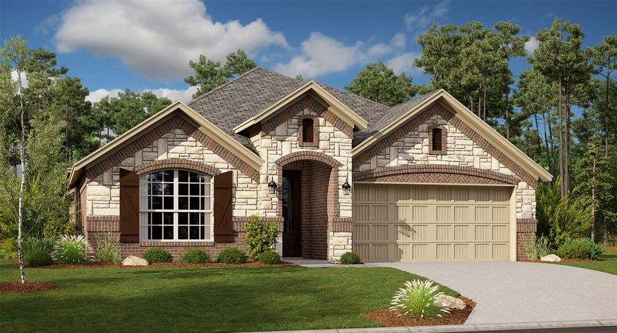 Introducing the Buxton II Floorplan at Solterra—a beautifully designed two-story home that effortlessly combines comfort and elegance. On the first floor, you’ll find an open-plan layout that’s perfect for modern living, featuring a cozy family room with a fireplace, a kitchen with a center island, and a breakfast nook that opens to a covered patio—ideal for seamless indoor-outdoor living.
A private study offers a quiet retreat, while three secondary bedrooms provide ample space for family or guests. The owner’s suite, tucked away in a back corner of the home, ensures privacy and tranquility with its own spacious layout.
Upstairs, a versatile bonus room awaits, ready to be transformed into whatever your family needs—be it a playroom, home office, or additional living space. Your new home will be ready by September 2024! Don’t miss the opportunity to make the Buxton II Floorplan at Solterra your own, where comfort meets style in a perfect balance.