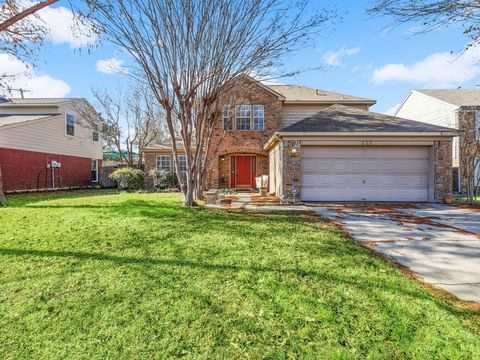 A home in Grapevine