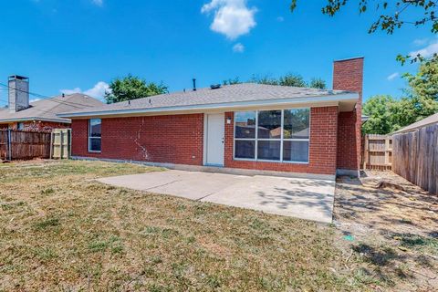 A home in Forney