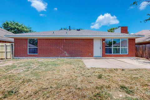 A home in Forney