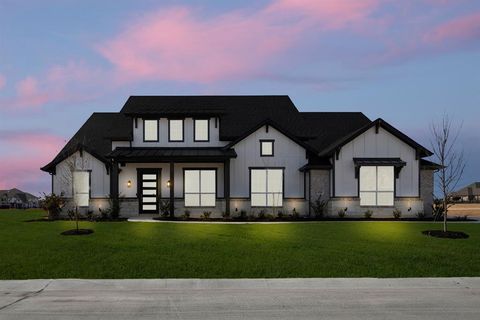 Property photo of 9320 wood duck drive, new fairview, TX 76247