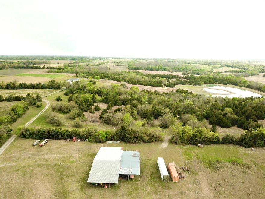 Welcome to an exceptional 279± acre North Texas property offering a rare blend of income potential, recreational appeal, and long-term investment value. Located in the highly sought-after Dodd City ISD, this versatile tract is ideal for agriculture, hunting, development, or a private legacy estate.
The property features established hay meadows currently in native grasses, providing consistent income with minimal input. The land’s quality soil and layout also allow for easy conversion to row crops, improved pasture, or wildlife food plots, offering flexibility to meet a variety of goals.
A solid equipment barn supports operations with ample storage for machinery, tools, and recreational vehicles, adding immediate functionality and value.
For outdoor enthusiasts, the property offers excellent whitetail deer habitat, with a mix of open ground and areas suitable for further development into bedding cover and travel corridors. There is also strong potential for waterfowl development, with opportunities to create managed wetlands or shallow water impoundments.
Multiple scenic build sites provide options for a private home, weekend retreat, or lodge, while the size and layout also lend themselves to a corporate retreat or event venue. The peaceful setting and expansive views enhance its appeal.
With strong agricultural roots, recreational upside, and increasing demand for rural land, this property is well-positioned for appreciation. Whether you’re looking to generate income, develop a hunting property, or build your dream home, this tract offers immediate usability and unlimited potential.
