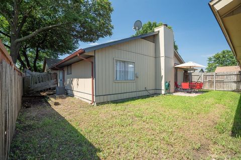 A home in Garland