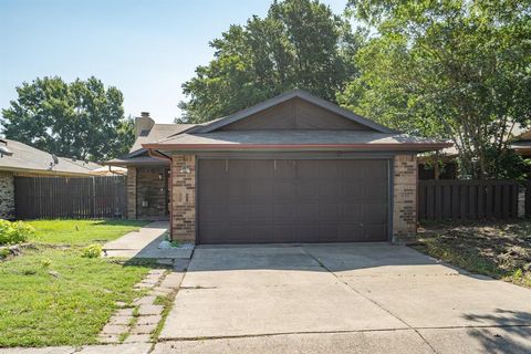 A home in Garland