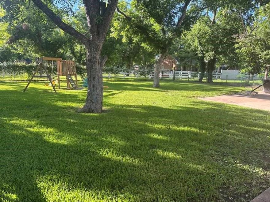 BRAND NEW KITCHEN COOKTOP, OVEN, MICROWAVE AND DISHWASHER PURCHASED AND WILL BE DELIVERED AND INSTALLED! Don't miss out on this lovely Home Sweet Home, it is PRICED TO SELL, and this could be your place of paradise, located in the most prestigious golfing community of Pecan Plantation, a fabulous and highly sought after gated community offering around the clock 24 hour protection and security. This custom built 3 bedroom, 2.5 bath dollhouse has all of the charm, including primary bedroom offering very beautiful raised ceiling with incredible views and a wonderful, generous sized walk in closet, along with an en-suite bathroom with a separate walk in shower as well as dual vanities. Additional bedrooms offer split bedroom arrangement, along with plenty of space and walk in closets. There is a bonus media room upstairs, perfect for movie night, family time, game night, you choose! Also as well, there are two extra rooms that are quite spacious and can be used for office or craft room space.  The kitchen offers granite countertops, huge walk in pantry, plenty of storage space, along with a quaint breakfast nook. Dining area and living area offer lots of natural lighting, elegant crown molding and lovely high ceilings. There is also a wonderful oversized 3 car side entry garage. Gorgeous landscape with this breathtaking fenced backyard offers plenty of space for outdoor entertaining. Some of the common features include golfing, community pools, boat ramp, campground, club house, community dock, horse facilities, jogging and bike paths, lake, marina, park, playground, tennis courts, RV parking, airport, runway, security and guarded and gated entrance. Also somewhat common can be the precious and sweet visits from the Mommy and baby deer ....and an added bonus is the roof has newly laid Class 3 IMPACT RESISTANT composition shingles, done in May of 2025.