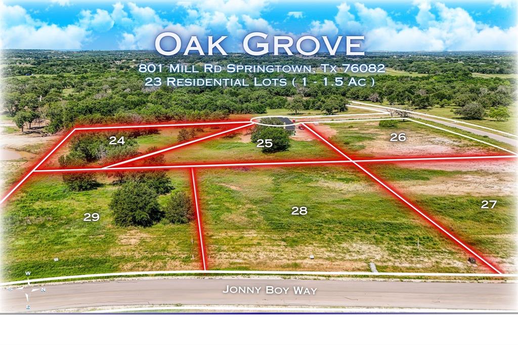 Oak Grove Add - Land
