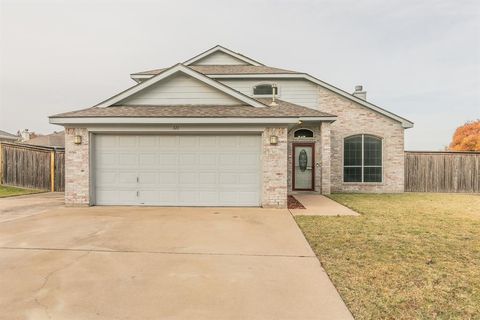 A home in Weatherford