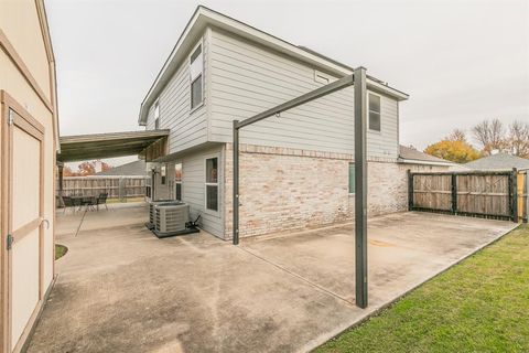 A home in Weatherford