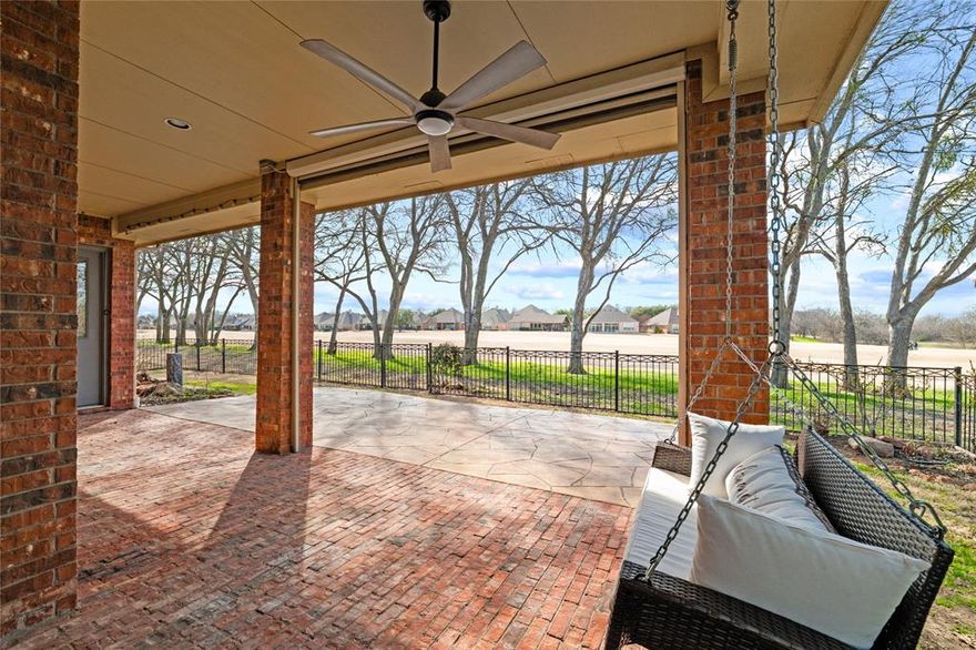 HERITAGE RANCH GOLF AND COUNTRY CLUB -50+ active Adult;  Exquisite Executive home on 11th Fairway - Remodeled top to bottom.  Upon entry from the beautiful glass front door you will see the golf course thru energy efficient, Anlin windows.  As you flow thru the home the show stoppers are the kitchen, family room and master suite.  Just move in and join the fun, life style here at the Ranch. The designer cabinets were custom built for this home in the kitchen and master suite; the designer granite has 2 pop-up plugs on the breakfast bar, upper cabinets to the ceiling, soft close drawers, Blanco under counter mounted sink, Delta touch faucet, trash bin, roll out spice rack, 42 bottle Zephyr wine cooler and dry bar above; 1 inch thick granite is called Delicatus White with 3D wave glass subway tile backsplash; under counter lighting and 3 large pendant lights over the breakfast bar. The current 3rd bedroom is being used as an office with a large opening at the front entry and another door to back hallway to 2nd bathroom.  This neighborhood is designed for active members with multiple activities for all interests. Buyers review Ntreis documents - title is open at Stewart Title.