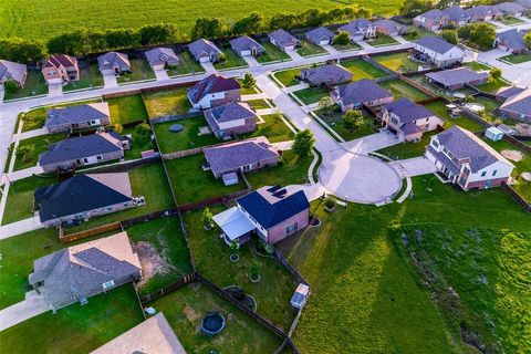 A home in Forney