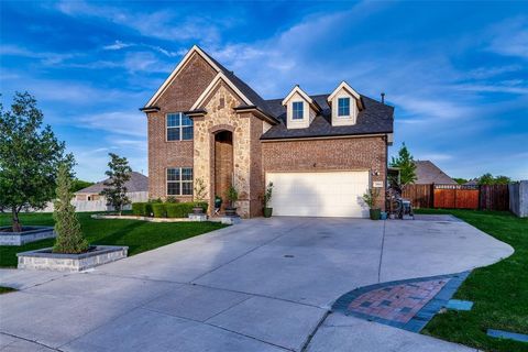 A home in Forney