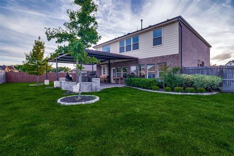 A home in Forney