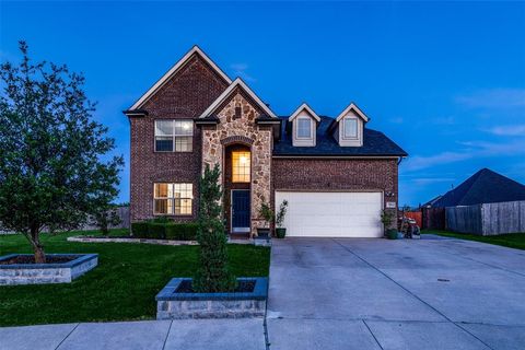 A home in Forney