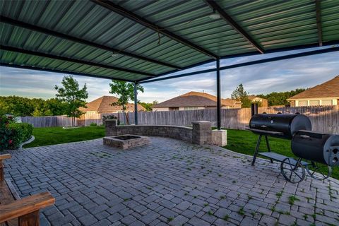 A home in Forney