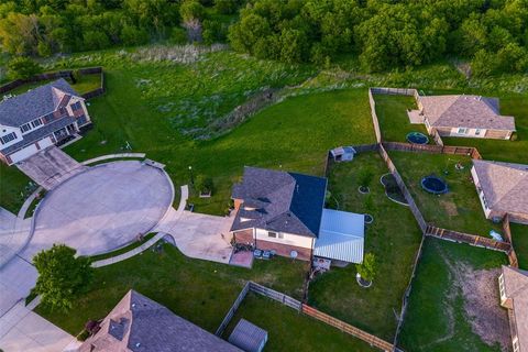 A home in Forney