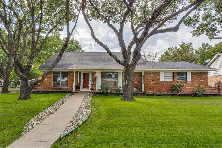 Welcome to 2119 Quail Run, a beautifully remodeled home in the heart of McKinney! This spacious 1,972 sq ft residence has been thoughtfully updated from top to bottom, including new HVAC, foundation work, roof updates, fresh paint, new flooring, kitchen cabinets, countertops, backsplash, appliances, light fixtures, and ceiling fans. Both bathrooms have been completely renovated, offering a modern, move-in ready feel.

The flexible layout features 3 bedrooms plus a designated office that can serve as a 4th bedroom. Upstairs you’ll find 2 bedrooms and a full bath, while downstairs offers another bedroom, a full bath, and the office. With two oversized living areas, a dining room, and a large laundry room with extra storage, there’s space for everyone to spread out and stay organized.

Enjoy the outdoors on the spacious patio—half covered for shade and half open for entertaining—all overlooking a fully fenced backyard with newly seeded grass. The rear-facing 2-car carport with alley access includes a large enclosed storage space with power and outlets, plus parking for up to 4 cars in back and additional parking in front.

All of this in a prime McKinney location close to shopping, dining, schools, grocery stores, and with easy access to Hwy 380 and I-75. This home blends comfort, functionality, and modern updates—don’t miss your chance to make it yours!
**Information Deemed reliable but not Guaranteed**