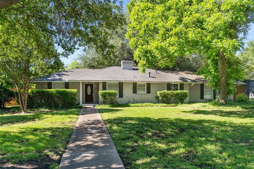 Welcome to 6838 Lupton Drive, ideally situated on one of Preston Hollow’s most coveted tree lined streets. This home offers an exceptional opportunity to lease in a premier Dallas neighborhood. This 3 bedroom home has been thoughtfully updated over the years, offering a functional layout with modernized finishes while maintaining its original charm. Enjoy a private backyard retreat complete with a pool and mature trees, creating a serene setting perfect for everyday living and entertaining. Set on a quiet street, this property offers a rare blend of privacy and convenience, just minutes from top-rated private schools, NorthPark Center, and Dallas’s best dining and shopping destinations. A rare opportunity to enjoy exceptional space, privacy, and an unbeatable location in the heart of Preston Hollow. Professional photos coming soon!