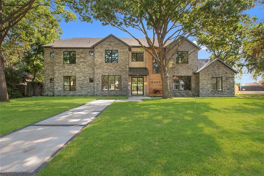 Exceptional home built by EMRO Homes. Open floor plan seamlessly connects the living spaces, creating a warm and inviting atmosphere. The exquisite finishes, soaring ceilings, and custom details throughout the home speak to the superior quality and attention to detail that EMRO Homes is known for.
Boasting not one, but two kitchens, top-of-the-line appliances, custom cabinetry, and a large center island. This home offers a wealth of living spaces including a home office, oversized utility room that includes self service drycleaning system, two game rooms and discover the secret man cave. A light-up bar in dining room. The presence of an elevator brings an element of accessibility to all residents and guests. Plus a valuable room with built-in safes provides peace of mind for your belongings. Outdoor amenities include putting green, outdoor grill, built-in patio heaters and patio screens. The garage is incredible with space for up to 10-cars if you add lifts. So much to see!