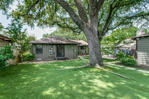 A home in Dallas