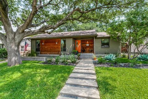 A home in Dallas