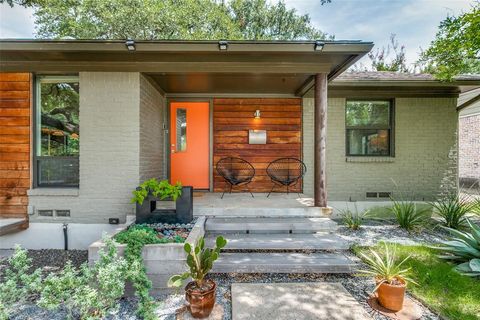 A home in Dallas