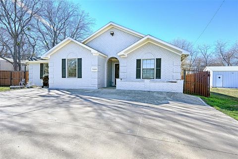 A home in Fort Worth