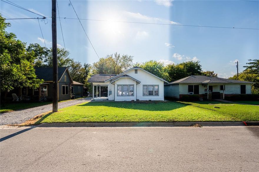 Welcome to this beautifully remodeled 3-bedroom, 1-bath home that blends charm with modern updates. Step inside to a bright, open concept layout featuring new cabinets, new flooring, and fresh paint, creating an inviting and functional living space for everyday life and entertaining.

The thoughtful design makes this home ideal for families, students, or first-time buyers. Outdoors, you’ll find a spacious backyard that’s perfect for gatherings, barbecues, and relaxing with family and friends. The long gravel driveway provides ample parking for multiple cars, while the storage shed offers convenient extra space for tools or hobbies.

Adding even more value, this home is equipped with solar panels, delivering energy efficiency and cost savings for years to come. Located close to schools and the college, it offers the perfect mix of comfort, convenience, and modern living.

Don’t miss your chance to call this updated property your new home!