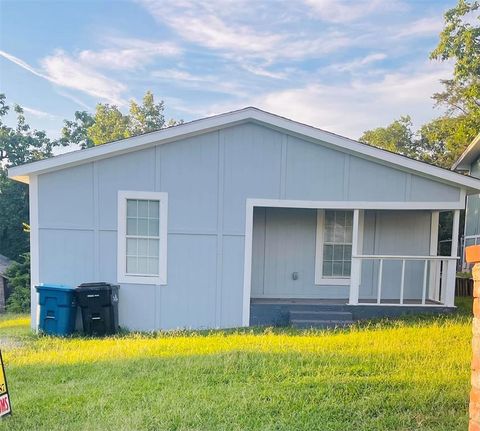 Photo of 1217 W Nelson Street, Denison, TX 75020 (MLS # 21206018)