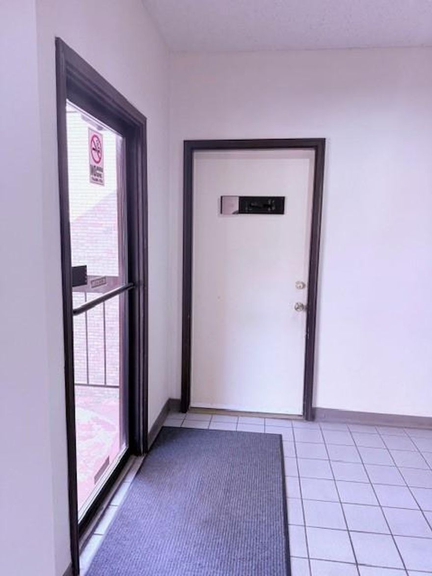 Now available: a stylish and functional 575 sq ft office suite featuring a welcoming lobby-style entrance, large windows for natural light, and a unique faux brick accent wall that adds character and charm.

Perfect for professionals, creatives, or small businesses looking for a compact yet polished workspace in a well-maintained building.

Property Features:

575 SF office suite

Lobby-style entrance area

Large windows offering natural light

Faux brick accent wall adds visual interest

Open layout with flexible workspace options

Convenient location with on-site parking

Ideal for solo practitioners or small teams

Available now. Contact listing agent for more details or to schedule a tour.