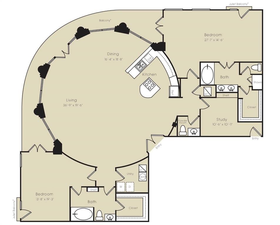 Times Square at Craig Ranch Apts. - Residential Lease