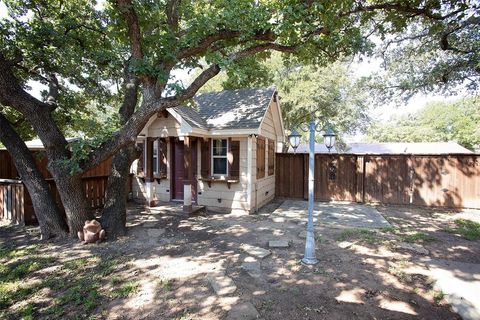 A home in Graham