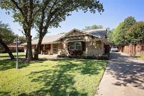 A home in Graham