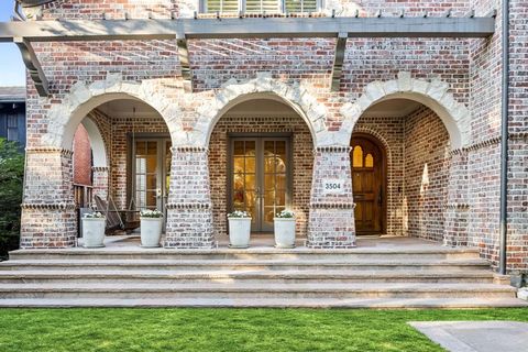 Tiny photo for 3504 Cornell Avenue, Highland Park, TX 75205 (MLS # 21091701)