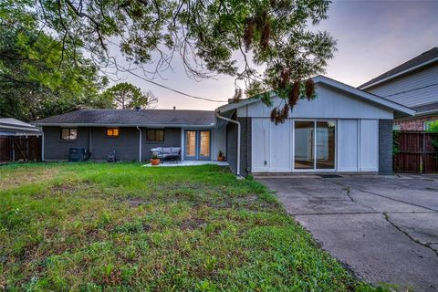 A home in Dallas