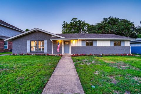 A home in Dallas