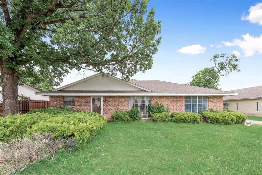 This well-maintained 3-bedroom, 2-bath home offers a strong combination of recent upgrades, functionality, and investment potential. Major improvements have already been completed, including a new roof, updated flooring, and fresh interior paint in 2023, along with foundation repairs backed by a transferable warranty for added peace of mind.
Additional big-ticket updates include a full replacement of the central HVAC system in 2025 and a new garage door installed the same year, ensuring long-term reliability and reduced maintenance concerns for the next owner.
The property is currently tenant-occupied, making it an excellent opportunity for investors seeking immediate rental income. It also presents a great option for owner-occupants looking for a move-in-ready home.
With its solid condition, thoughtful updates, and versatile appeal, this property is ideal as an income-producing asset or a comfortable starter home.