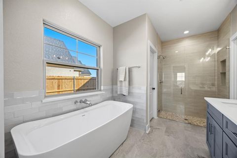 A home in Cleburne