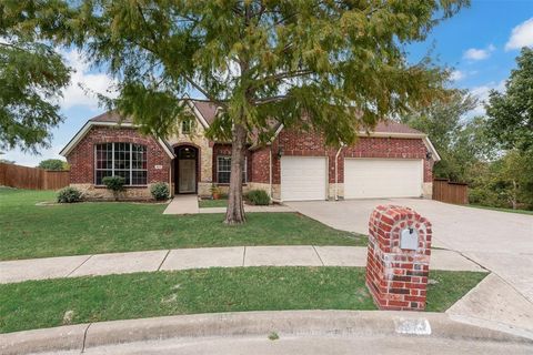 A home in Lavon