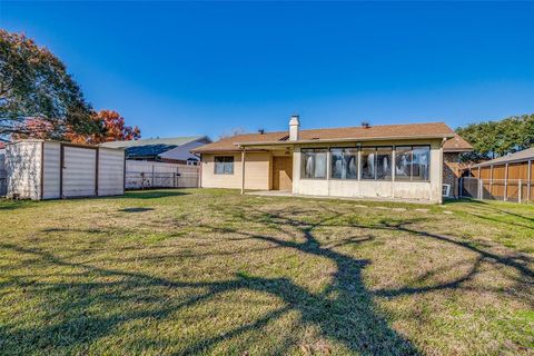 A home in Garland