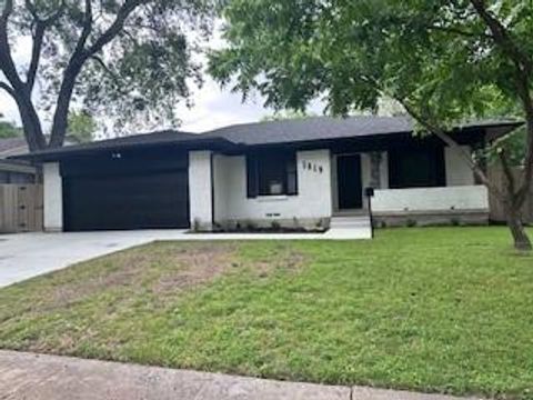 A home in Garland