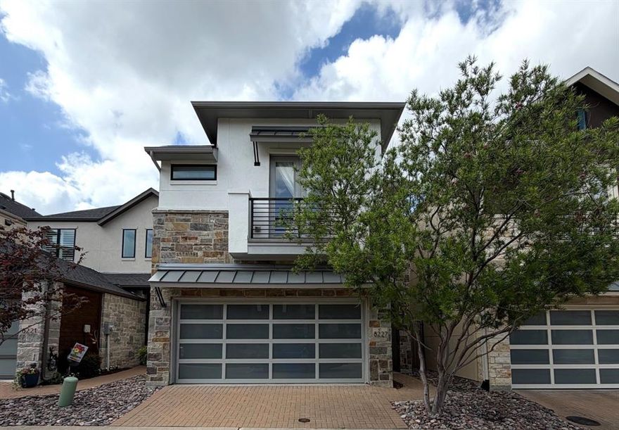 Well maintained newer home located in a gated community. This lovely home features impress boasting 10-foot soaring ceilings, 8-foot front doors and grandiose windows, stainless steel appliances, customer built cabinets, window clear glass in master bath, and many other upgrades throughout. Entertain with an open-concept design extending to the back patio and balcony. Enjoy your companies while preparing your favorite dishes in the gourmet kitchen with a large island overlooking the family room. The primary suite features dual vanities, a linen closet and a spacious walk-in closet. While you enjoy the private home in a quiet community, you will find easy access to commuter routes, and minutes away from parks, trails, medical centers and popular shopping and dining destinations.  This gorgeous LEED Certified home is a must see.